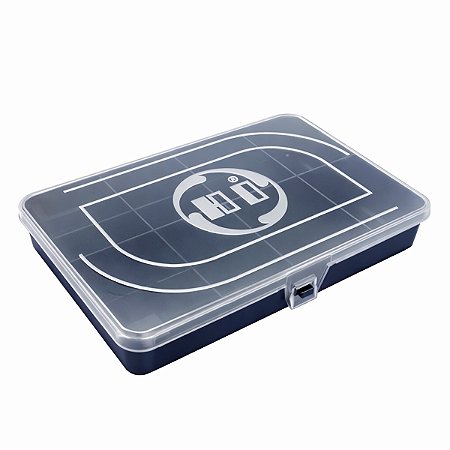 Estojo HI Estojos com 7 Divisões Fixas - ES-07