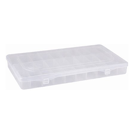 Estojo HI Estojos com 18 Divisões Removíveis - ES-18