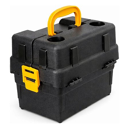 Caixa de Pesca HI Estojos com 8 Bandejas Articuladas - CX-8BJ-PQ