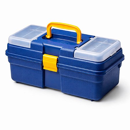 Caixa de Pesca HI Estojos com Bandeja Móvel - CX-1BJ-ESP