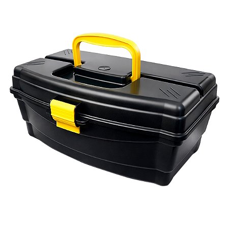 Caixa de Pesca HI Estojos com Bandeja Articulada - CX-1BJ