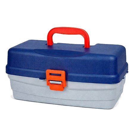 Caixa de Pesca HI Estojos com Bandejas Articuladas - CX-2BJ-ART