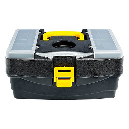 Caixa de Pesca HI Estojos com 4 Bandejas Articuladas - CX-4BJ-ESP