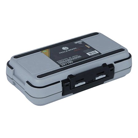 Maleta Organizadora Pesca Brasil 201105 com Vedação Hermética e Divisórias Internas