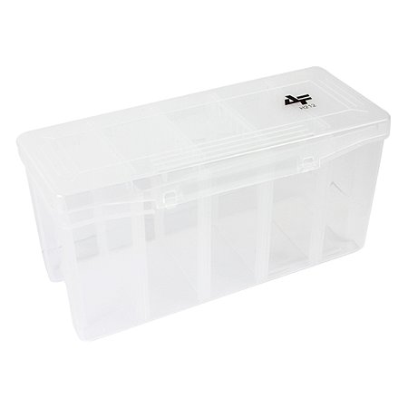 Estojo Albatroz Fishing H212 para Iscas Artificiais com Divisórias Móveis