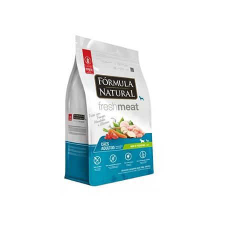 Fórmula Natural Fresh Meat Adulto Frango Porte Peq. 2,5 Kg