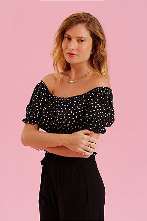 Blusa Poa Fabi