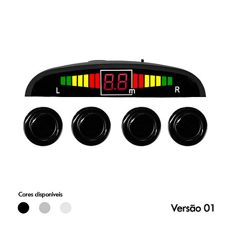 Sensor de estacionamento SS001 OP