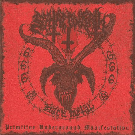 Satanwrath - Primitive Underground Manifestation