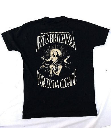 Camiseta Oversized | Apocalipse 22:5