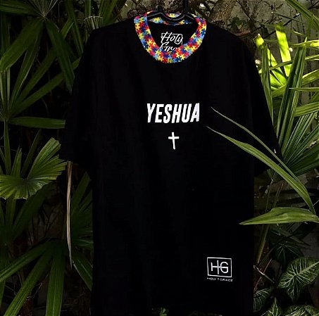 Camiseta Oversized | ORGULHO AUTISTA -YESHUA