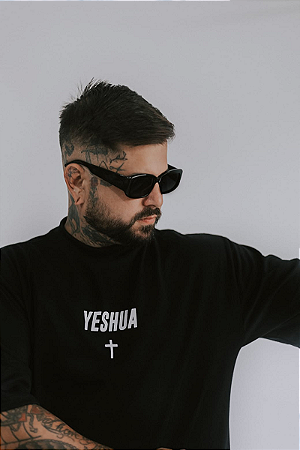 Camiseta Oversized | Yeshua