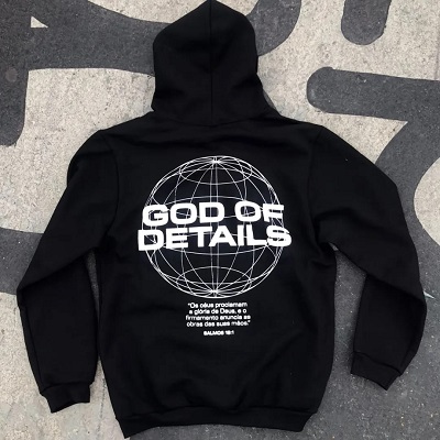 Moletom - God of Details G.O.D