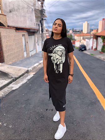 Vestido Longo | VINDE A MIM