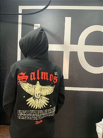 Moletom - Salmos 91