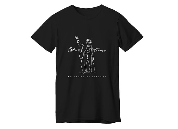 Camiseta 'NO RASTRO DE CATARINA'