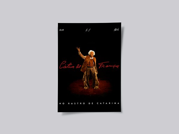 Pôster / Cartaz A2 'NO RASTRO DE CATARINA'