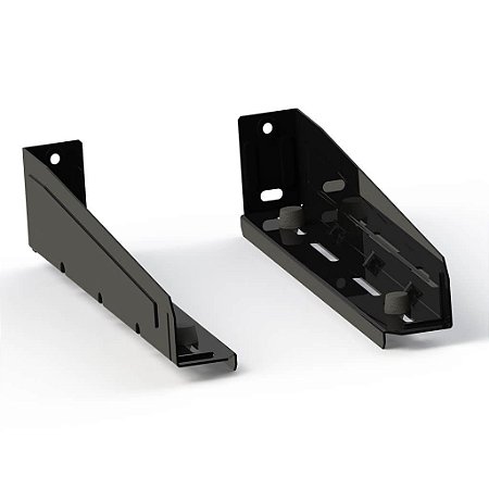 Suporte para Forno Micro-ondas Multiuso Preto - SBR5.1