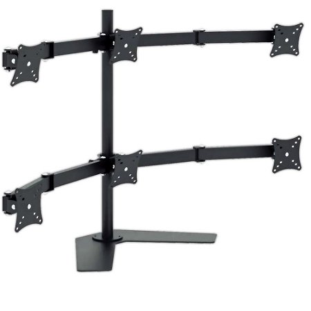 Suporte Para 6 Monitores Até 24 Polegadas - Mt6ergo
