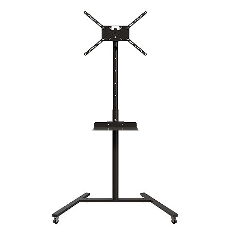 Suporte pedestal TV até 56'' com rodizio, base para Note