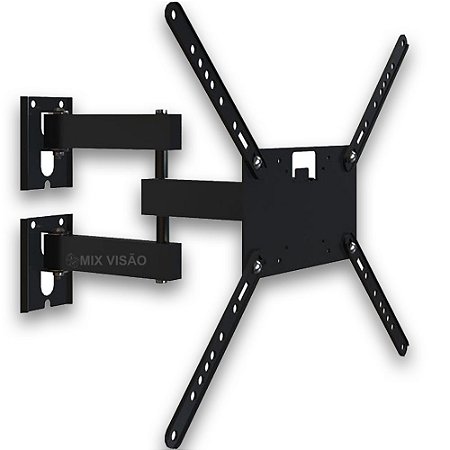 Suporte Tri Articulado Para Tv Até 58 Polegadas M3-Pr