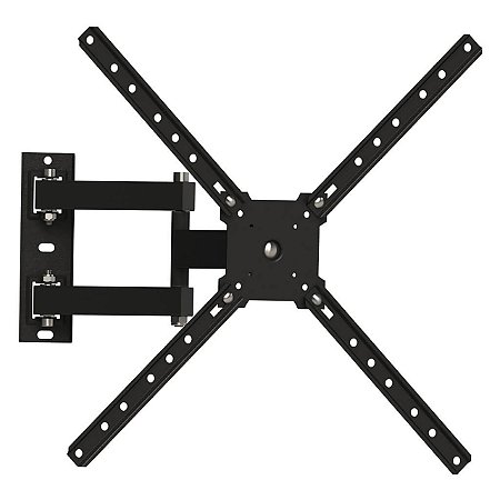 Suporte p/ TV até 55 polegadas Tri Articulado SBRP1040