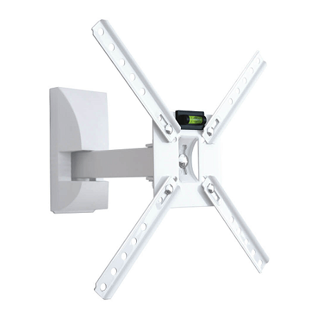 Suporte Articulado p/ TV até a 55 polegadas SBRP130 Branco
