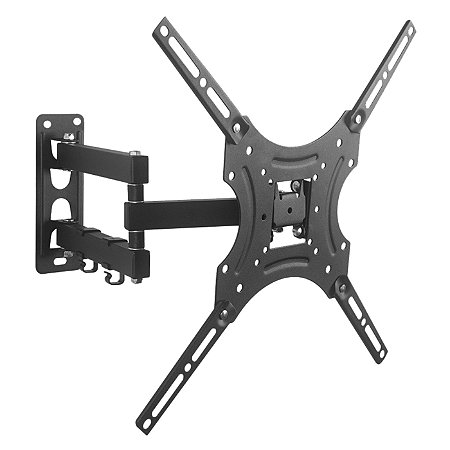 Suporte para TV até 55'' Articulado c/ Inclinação MI-1755-PR