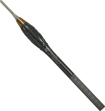 CABO PARA LÂMINA DE BISTURI Nº 03 RETO MILIMETRADO ESMERALDA