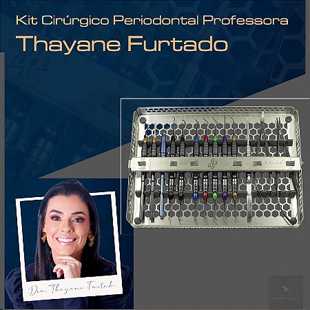 KIT CIRÚRGICO PROFª. THAYANE FURTADO