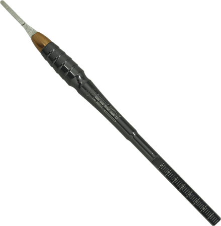 CABO PARA LÂMINA DE BISTURI Nº 03 DUPLO ( 1,5 MM ) MILIMETRADO ESMERALDA