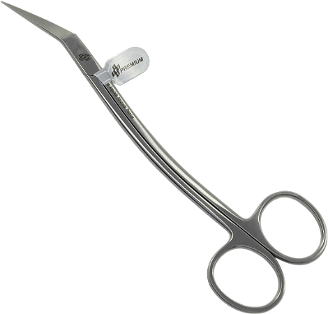 TESOURA ANGULADA HORIZONTAL PREMIUM