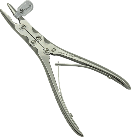 ALVEOLÓTOMO BIARTICULADO PREMIUM