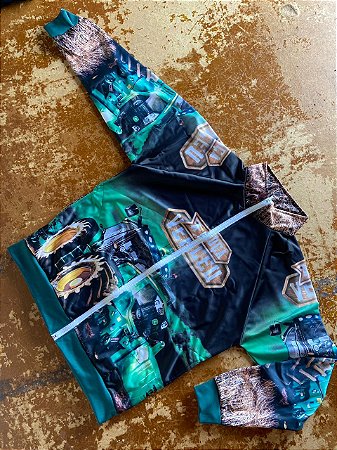 Jaqueta Chimpa Trator