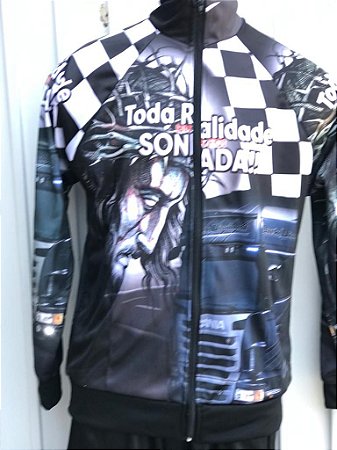 Jaqueta Chimpa Toda Realidade um dia foi sonhada