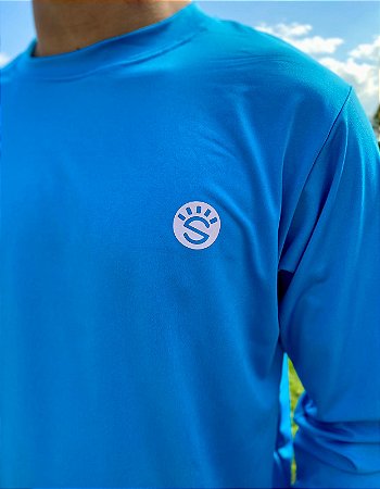 Camiseta básica proteção solar azul nereide,Laranja,vinho , verde ,branco ,lilás,vermelho,amarelo flúor e marrom