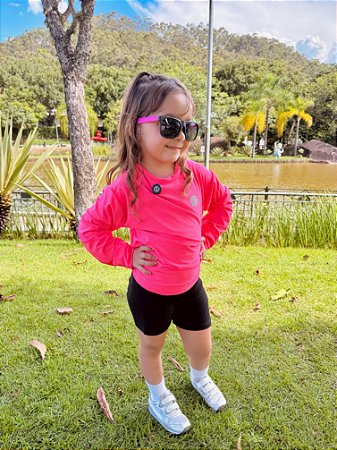 Camiseta proteção solar infantil lisas