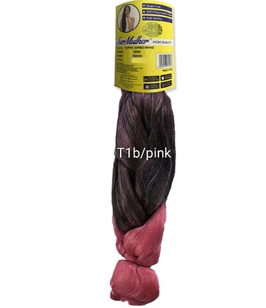 FIBRA SER MULHER COR T1B/PINK