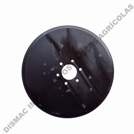 7.00.25.02.01.008 DISCO PLANO 18 X 4 FC 75 - 6 FUROS  - ADUBADOR 1250H DMB