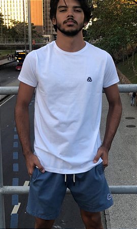 Camisa Básica de algodão egípcio