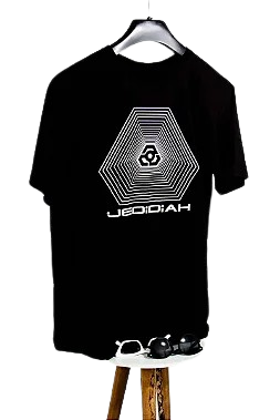 Camisa Jedidiah Cotton Preta Jedidiah