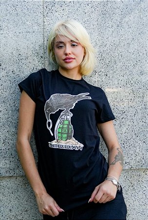 Camisa T-shirt JEDIDIAH