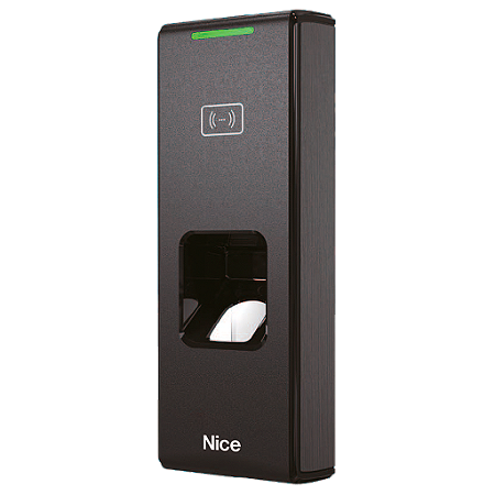 CONTR DIGITAL DE ACESSO C2 SLIM EM POE 125KHZ - NICE