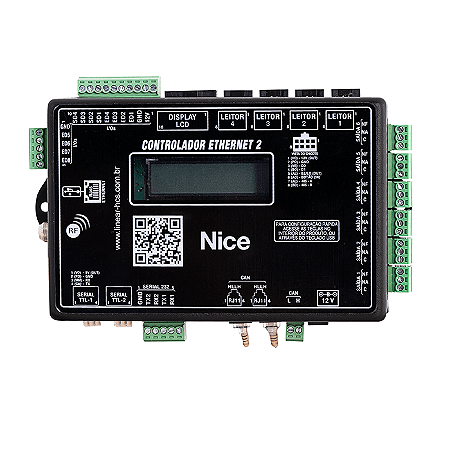 CONTR. ETHERNET II - NICE