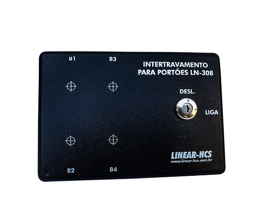 MODULO INTERTRAVAMENTO SEM BOTÕES  LN308 - NICE