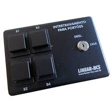 MODULO INTERTRAVAMENTO 4 BOTÕES  LN308 - NICE