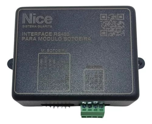 INTERFACE BOTOEIRA 485 - NICE