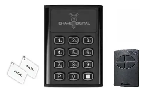 FECHADURA DIGITAL SEM FIO SMART X2 - AGL