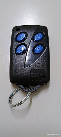 Controle Remoto 4 teclas - Bravas
