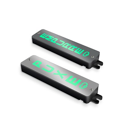 PUXE EMPURRE ESPELHADO 12v -24v – DISPLAY SINALIZADOR LED GP CONTROL